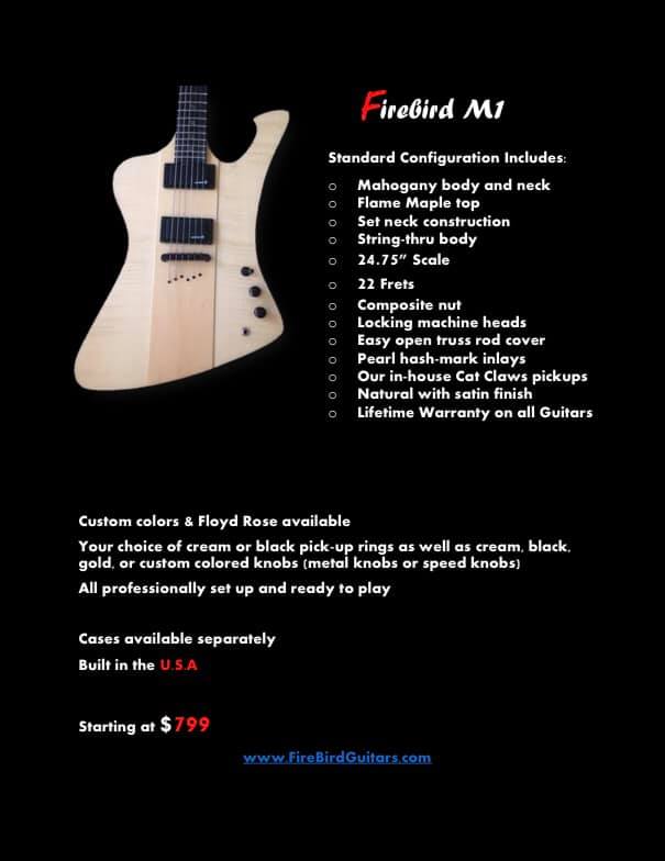 FireBird Guitars (@FireBirdGuitars) • Facebook