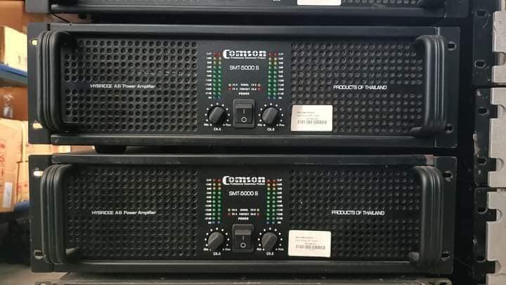 🎀แอมป์ Comson SMT 5000S🎀 แท่นละ... - บิ๊กชุมแพ ซาวด์ เซนเตอร์ | Facebook
