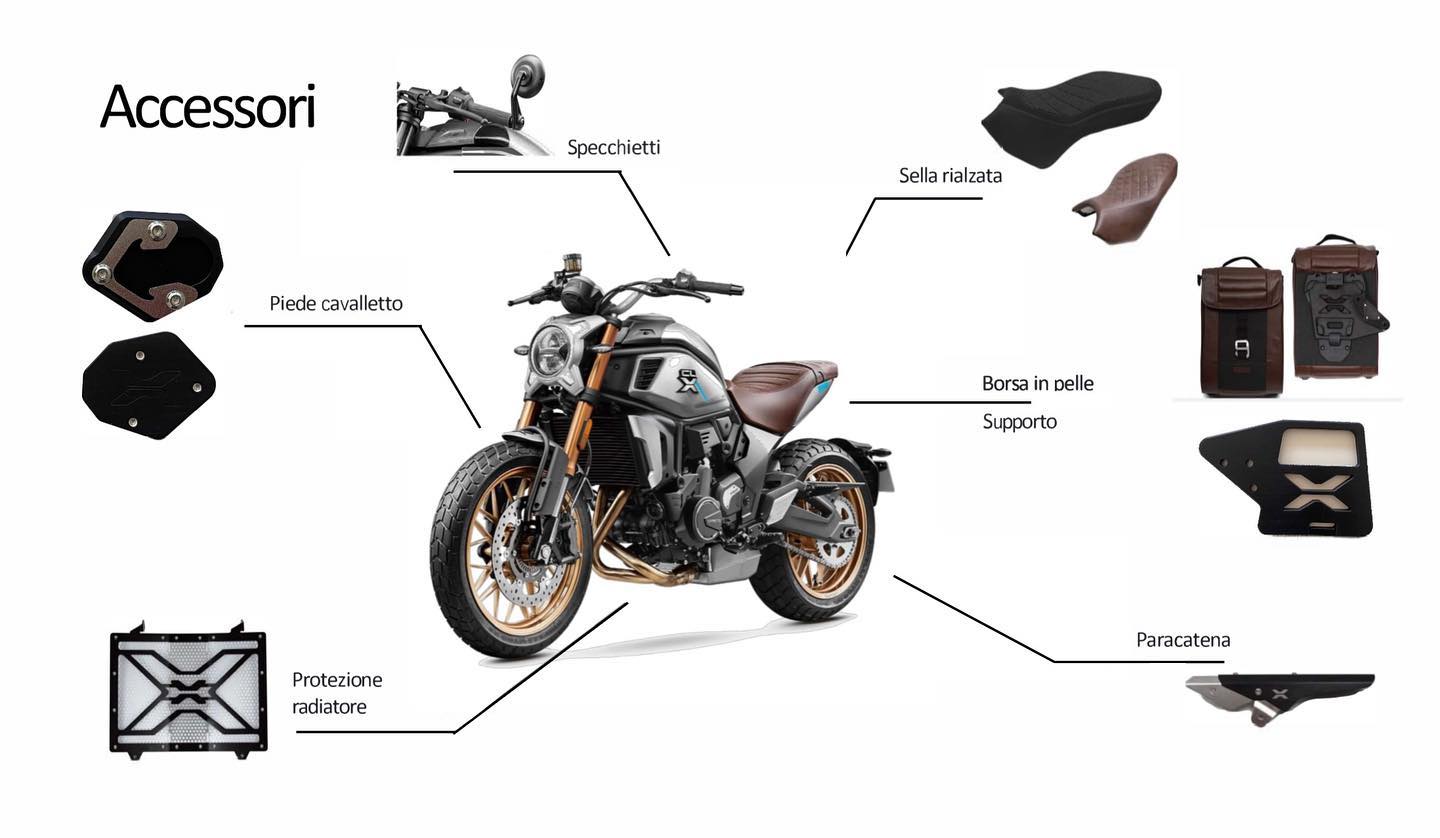 ZHky Tappi Valvola Aria In Alluminio CNC Per Moto CFMoto CLX700 - Set Di 2, Accessori Pneumatici Premium