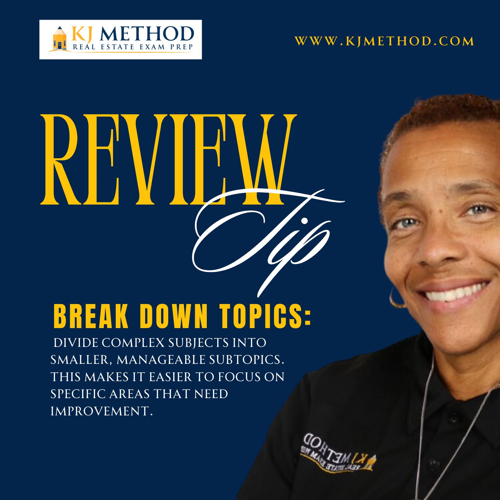 KJMETHOD - 📚🔍 Review Tips for Exam Success! 🌟📖 