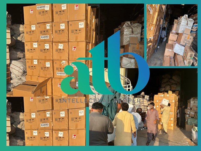 A recent raid on a warehouse... - ATB Intellectual Property | Facebook