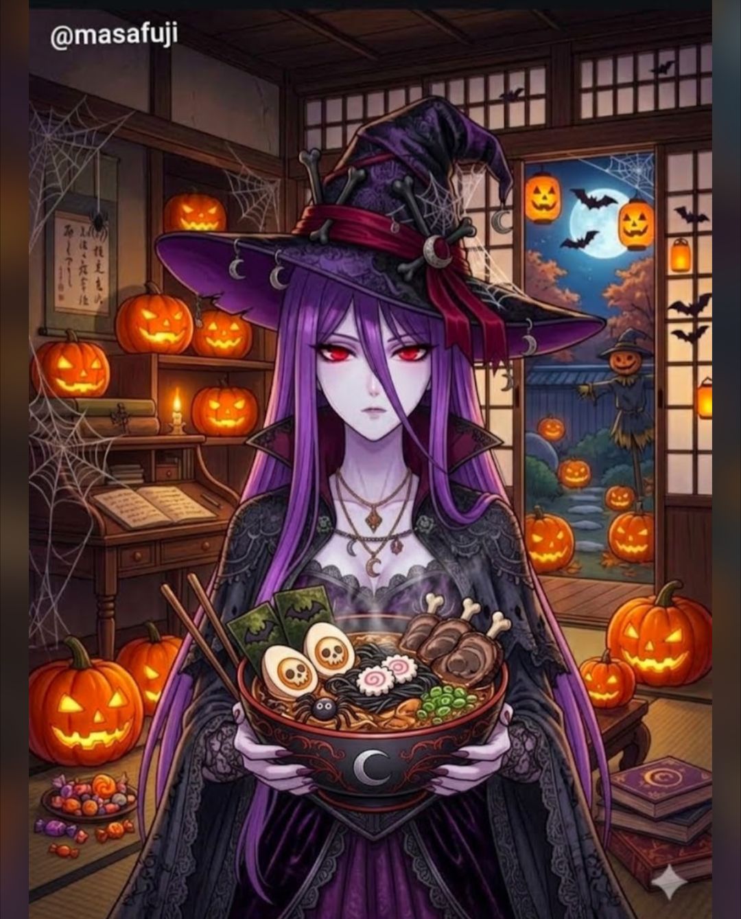 はっぴーHalloween🎃8雪女ユキ