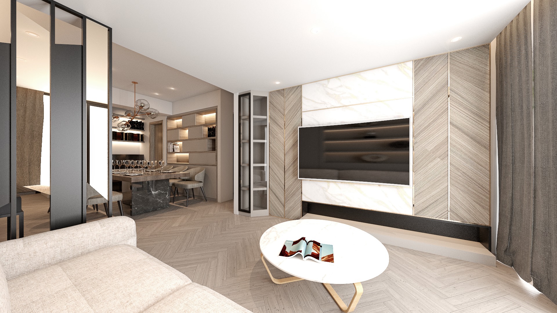 Interior Design by M2 exclusive 室內設計 | Hong Kong Hong Kong