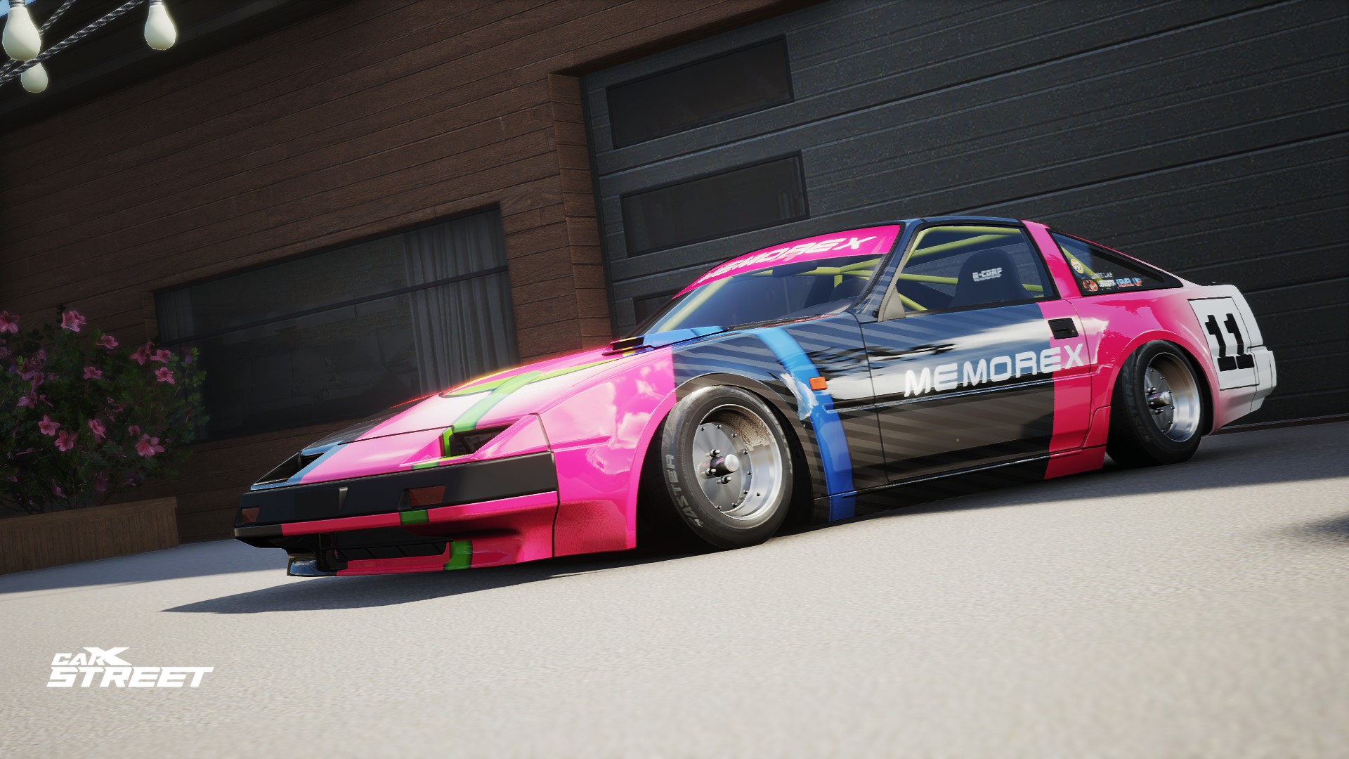 Kaido Racer Z31 in Custom Memorex VHS Blank Cover livery ✌️