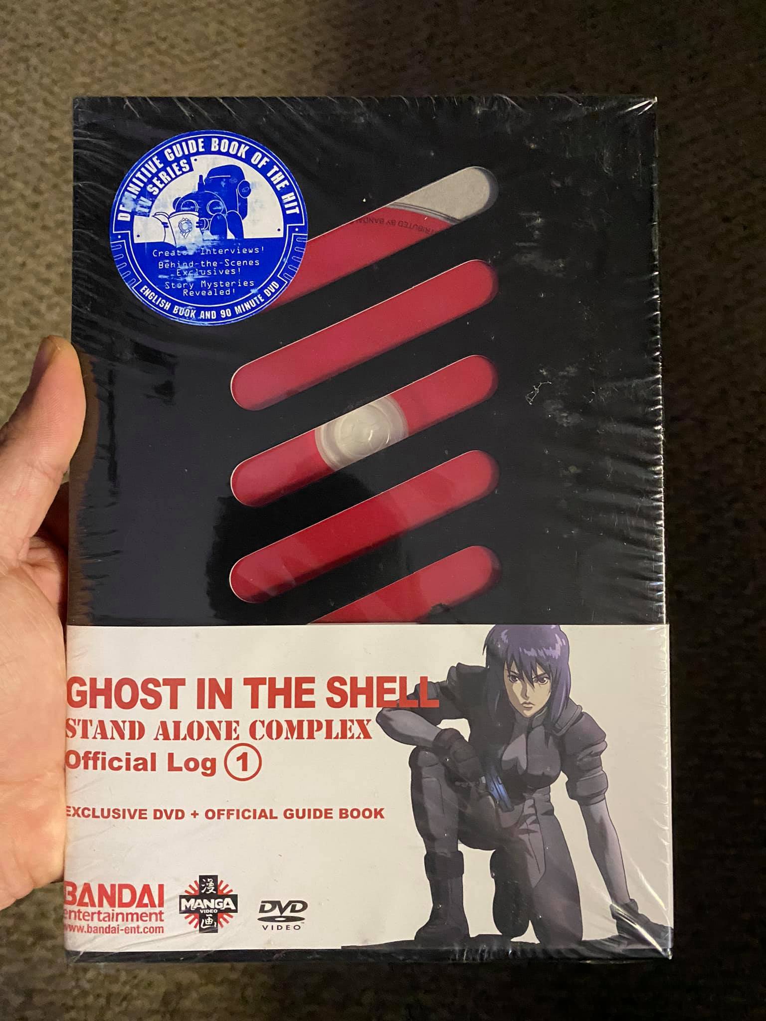 Ghost in the Shell: Stand Alone Complex official guide book