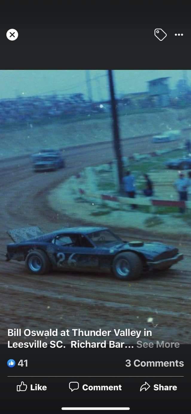 An old pic from Thunder Valley... - Racetrack Archaeology | Facebook