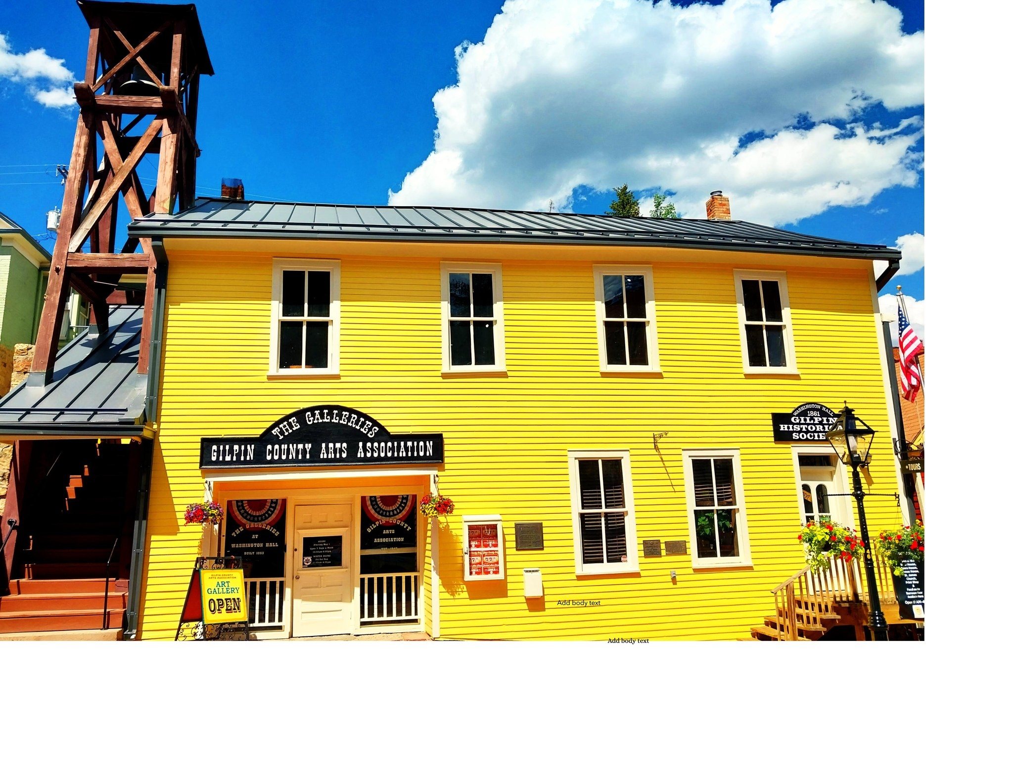 Gilpin Arts In Central City - Home | Facebook