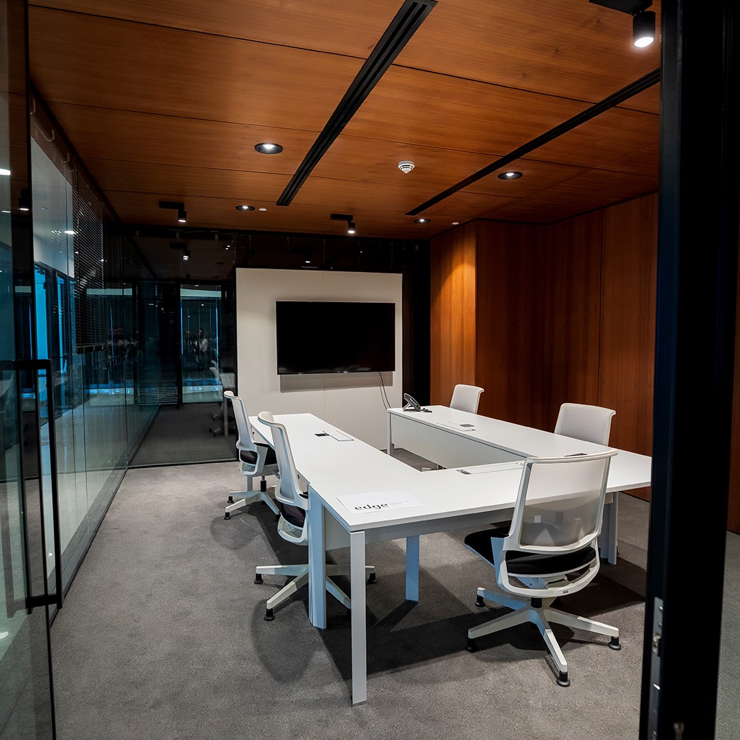 A fully-equipped meeting room... - Edge Innovation Center | Facebook