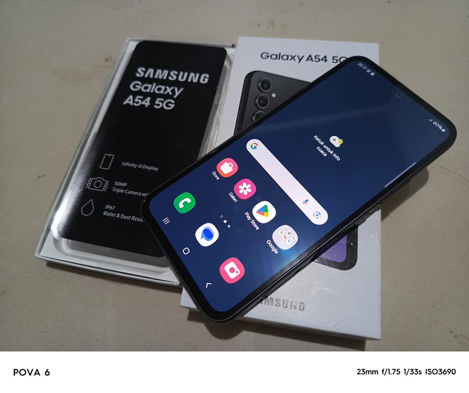 BURSA JUAL BELI HP KARAWANG BARAT | Ss A54 5G 8/256 | Facebook