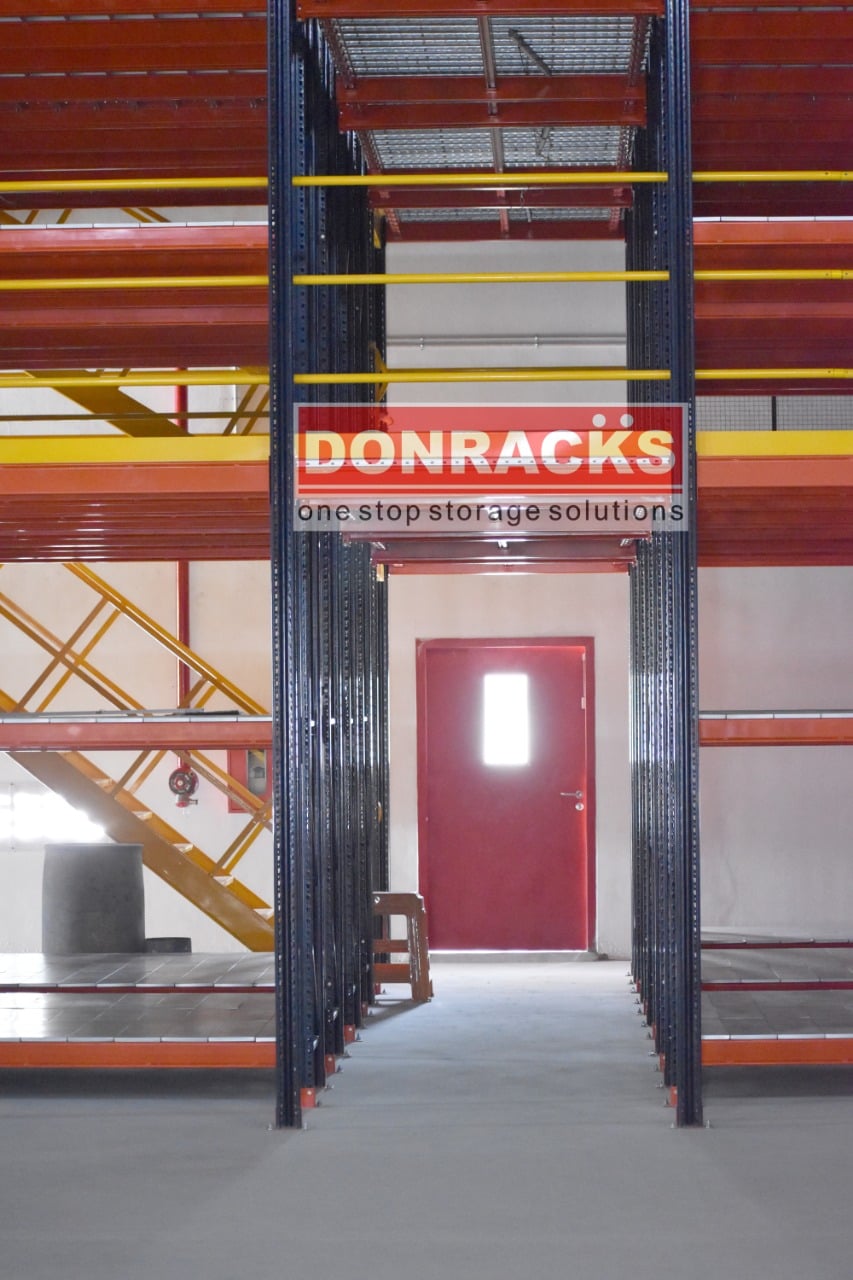 Our multi-tier shelving... - Donracks Storage Solutions