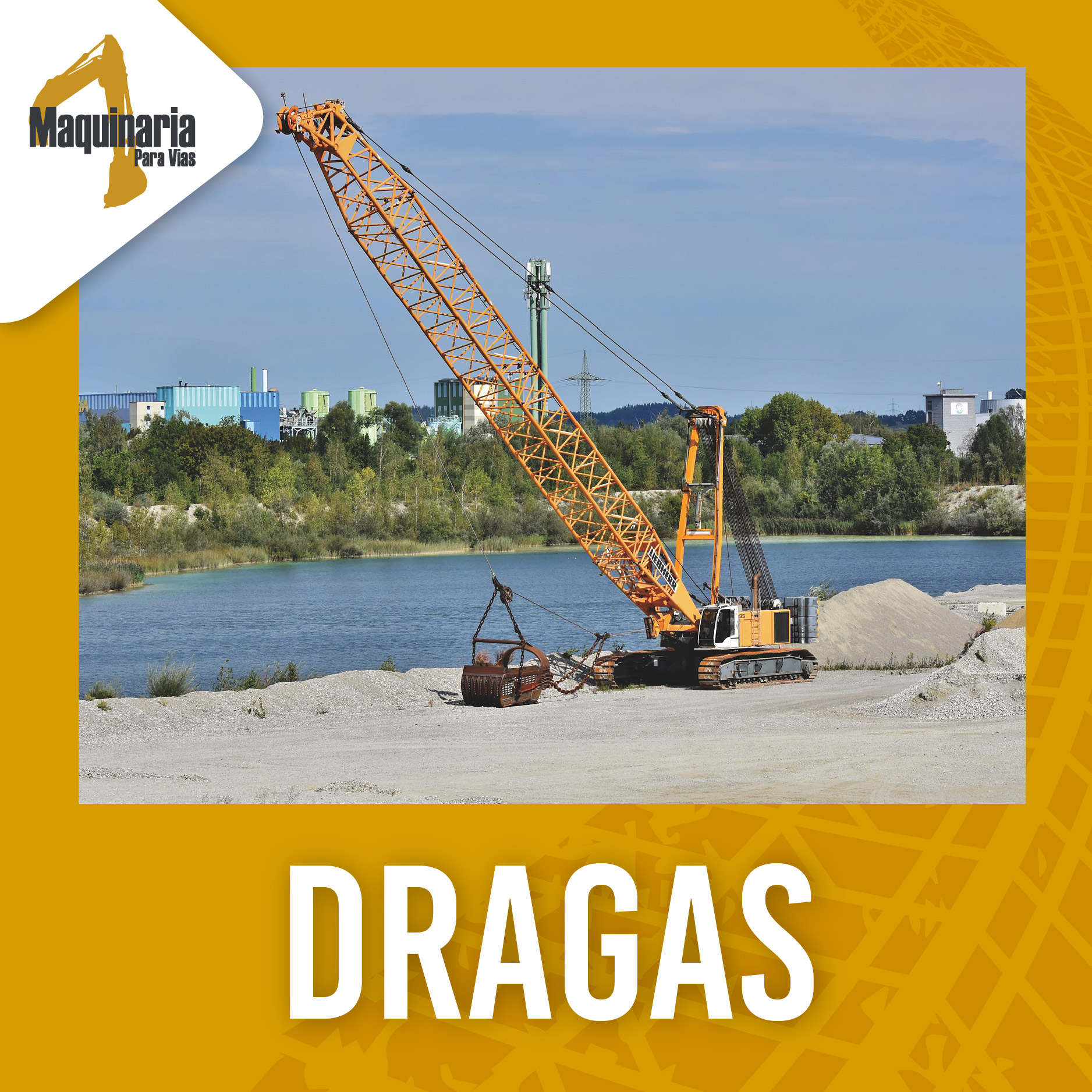 ¡Es hora de dragar! Pregunte por... - Maquinaria Para Vías