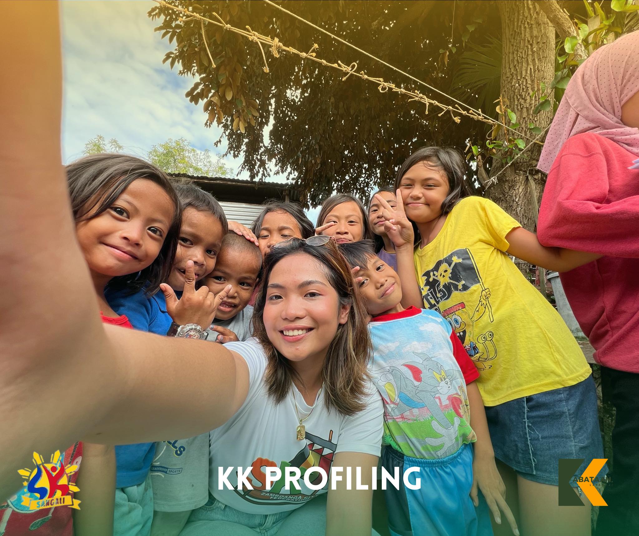 KK PROFILING 📣... - Sangguniang Kabataan - Barangay Sangali