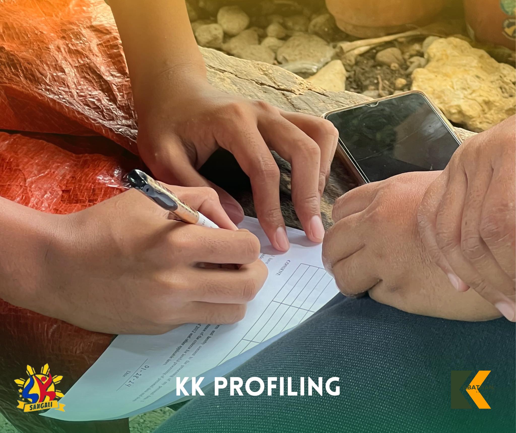 KK PROFILING 📣... - Sangguniang Kabataan - Barangay Sangali