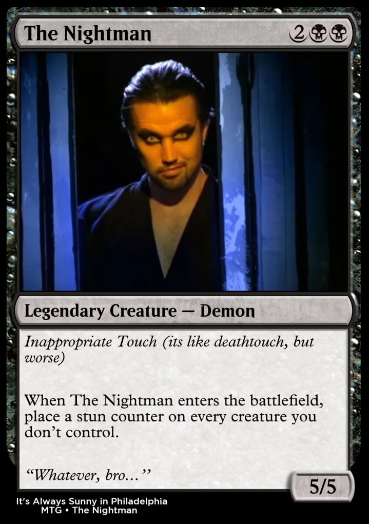 inappropriate mtg cards Magic The Gathering - Sex Appeal Then shuffle that players library Naughty // Nice [Happy Holidays]