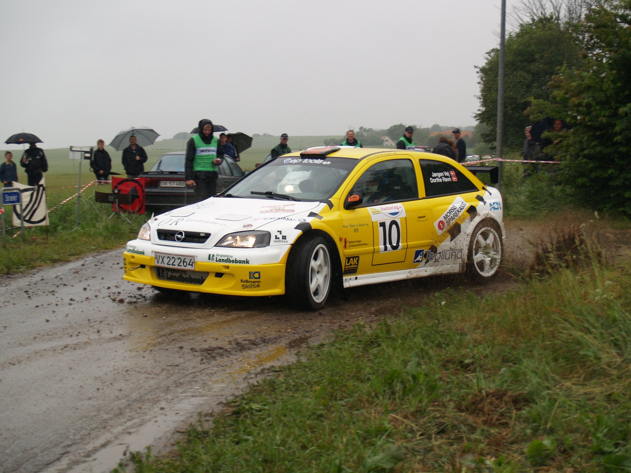 Rally FlashBack - Jørgen Vej / Jens Døssing i Opel Astra... | Facebook