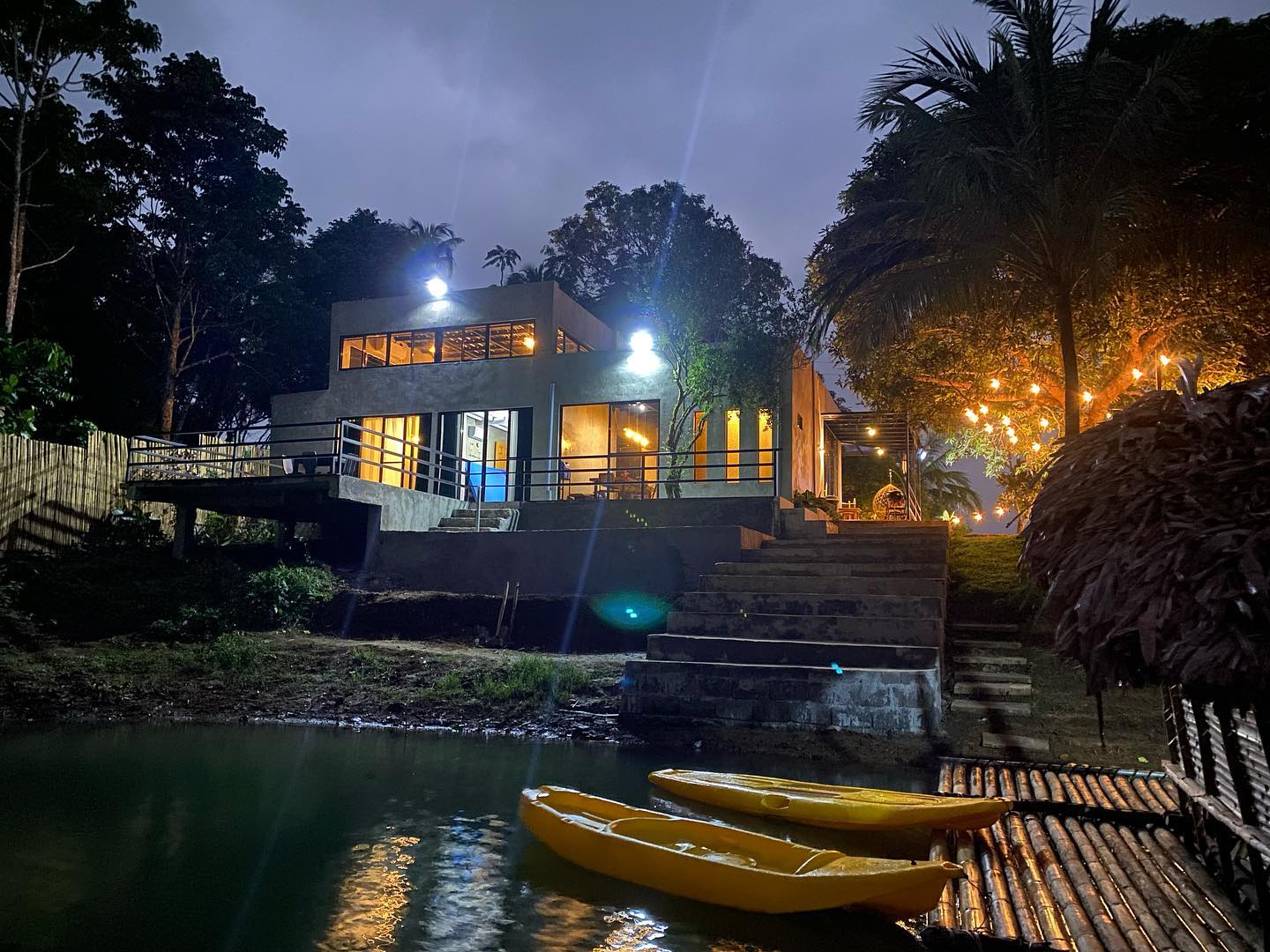 Industrial Rustic Glass House by the... - Haven by the Lake