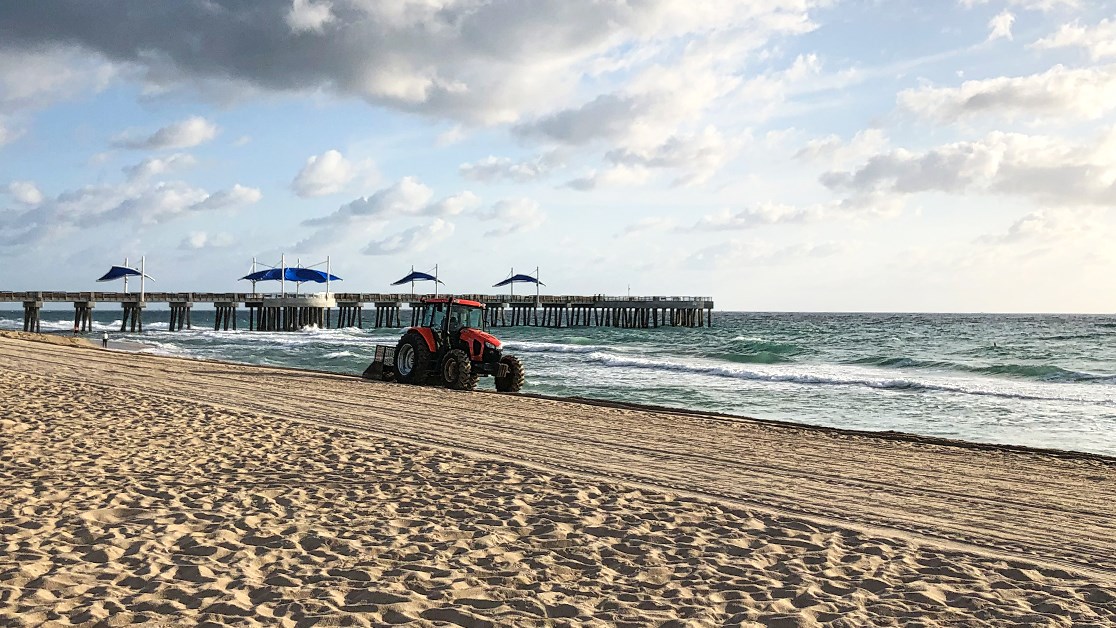 Florida Beach Raker | Pompano Beach FL
