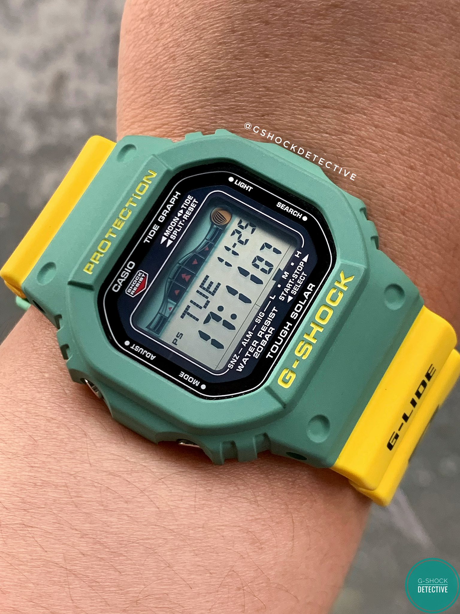 G-Shock GRX-5600SRF-3 Surfrider Foundation special edition watch