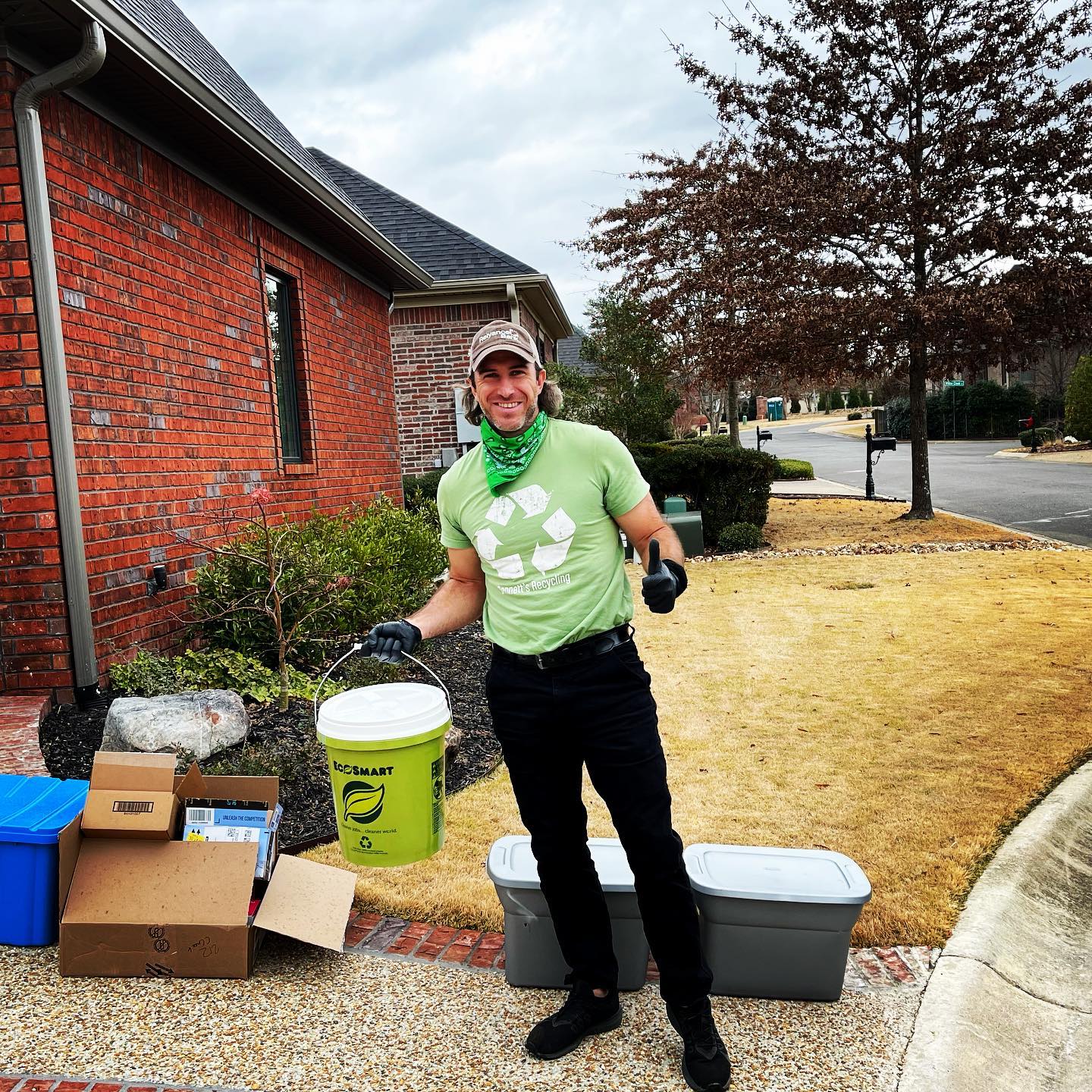 Bennett's - Today was a big day: we are officially composters! Just ...