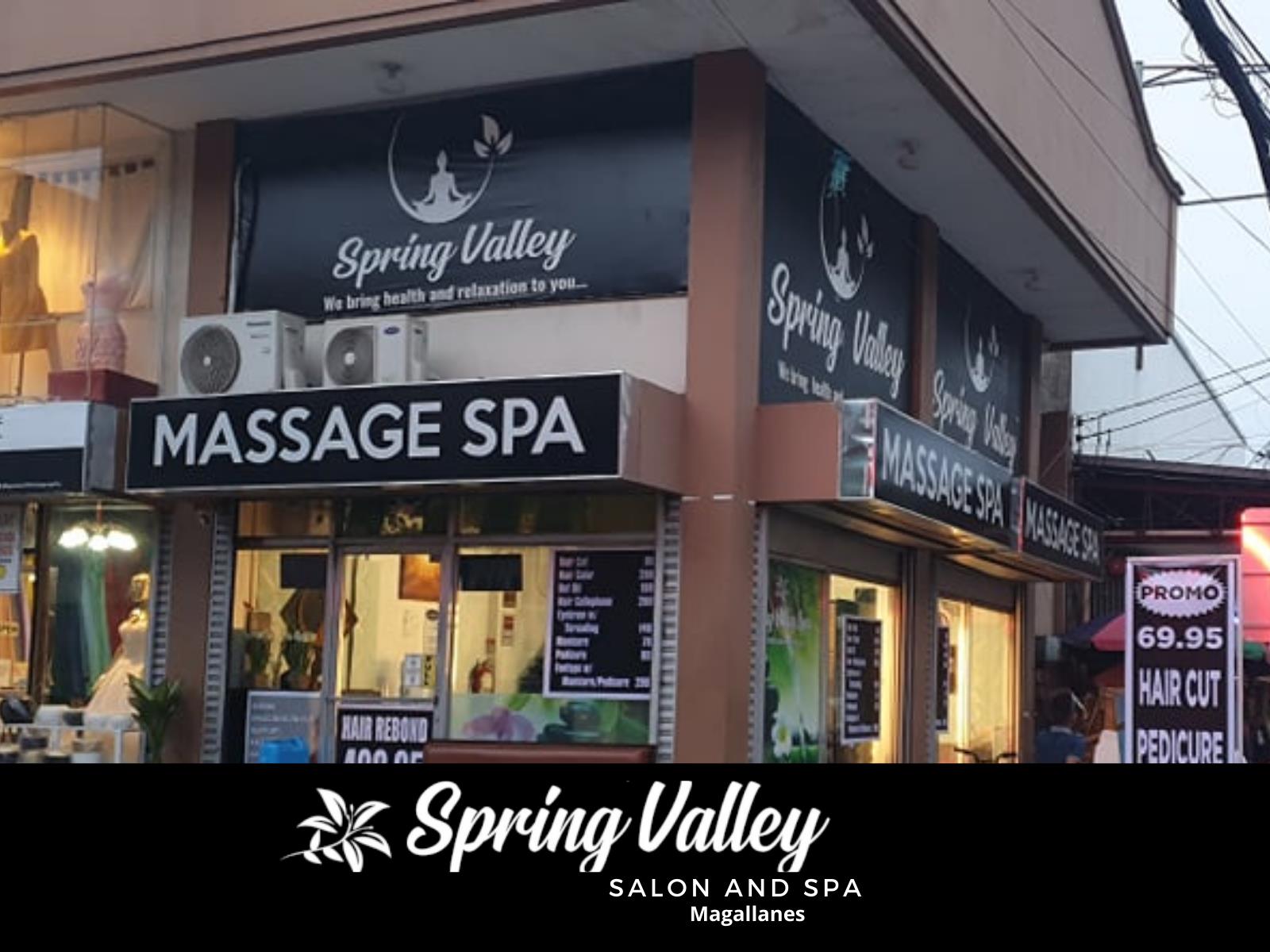 Spring Valley Salon and Spa Magallanes Branch | Davao City