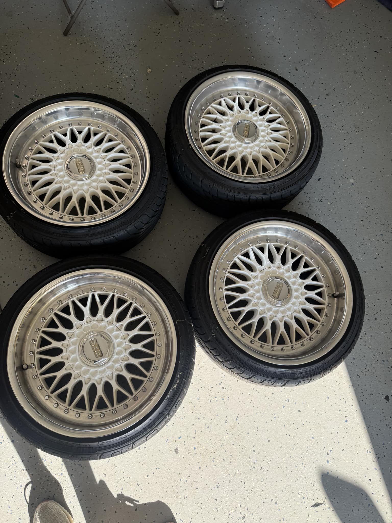 Hi again BBS RX204 Set price: $164 + shipping Specs: 5x120 17x8.0