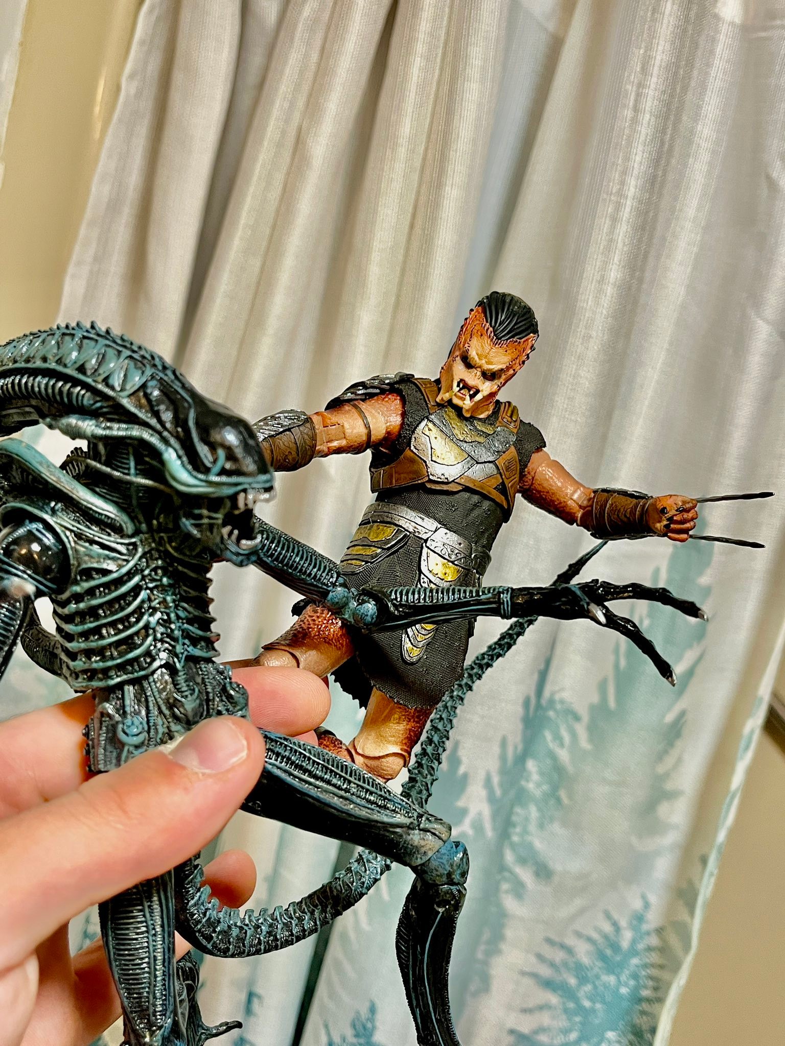 NECA's Deku Predator figure exceeds expectations