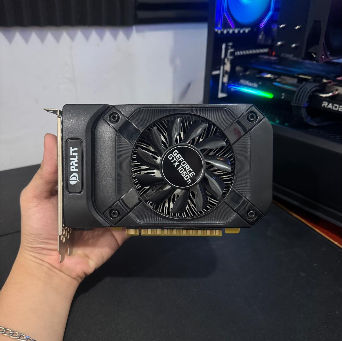 Palit GTX 1050 Ti StormX 4GB graphics card for sale