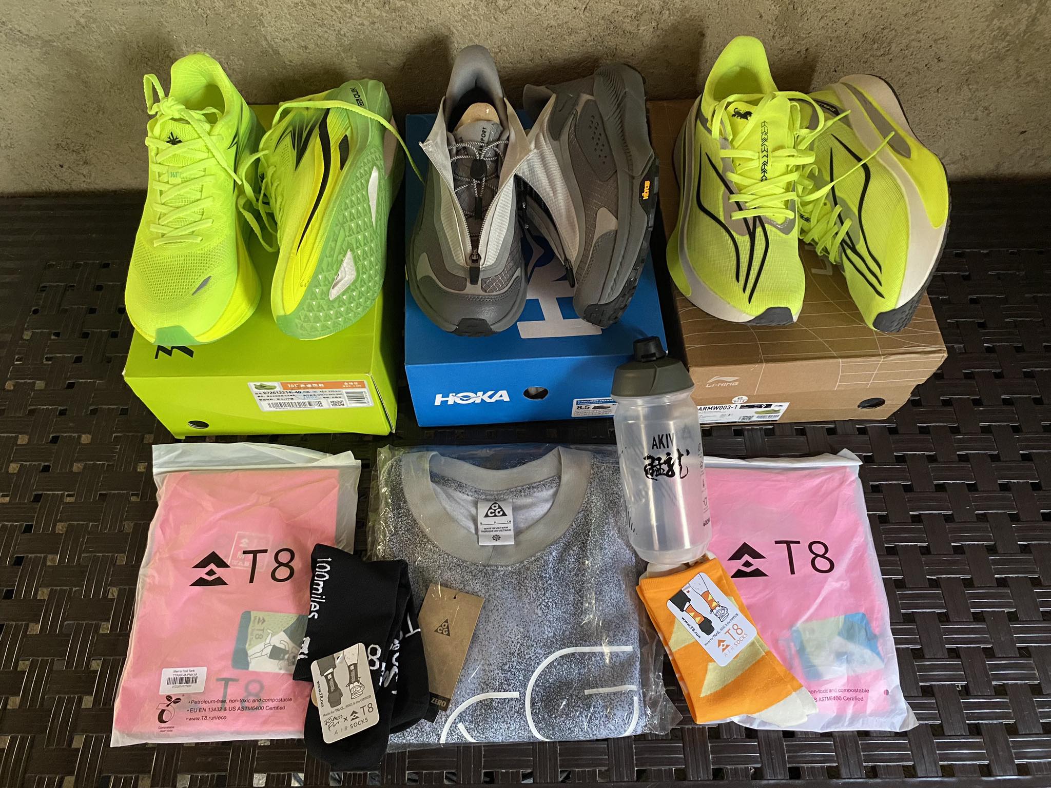 HOKA ボンダイ9 ワイド　22.5cm ブラック WTS‼️UPDATED ADI RUNNING🚨