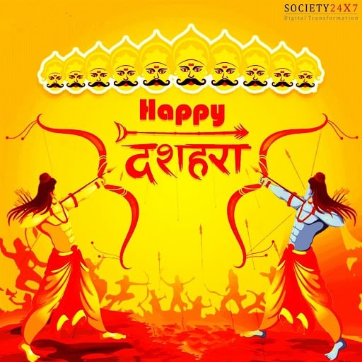 Society24X7 - May this Dussehra burn all your Worries and... | Facebook