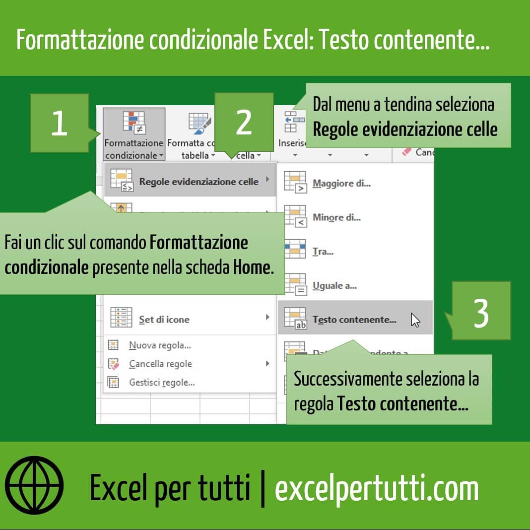 Excel per tutti - 📌 Ecco un nuovo post dedicato alla...