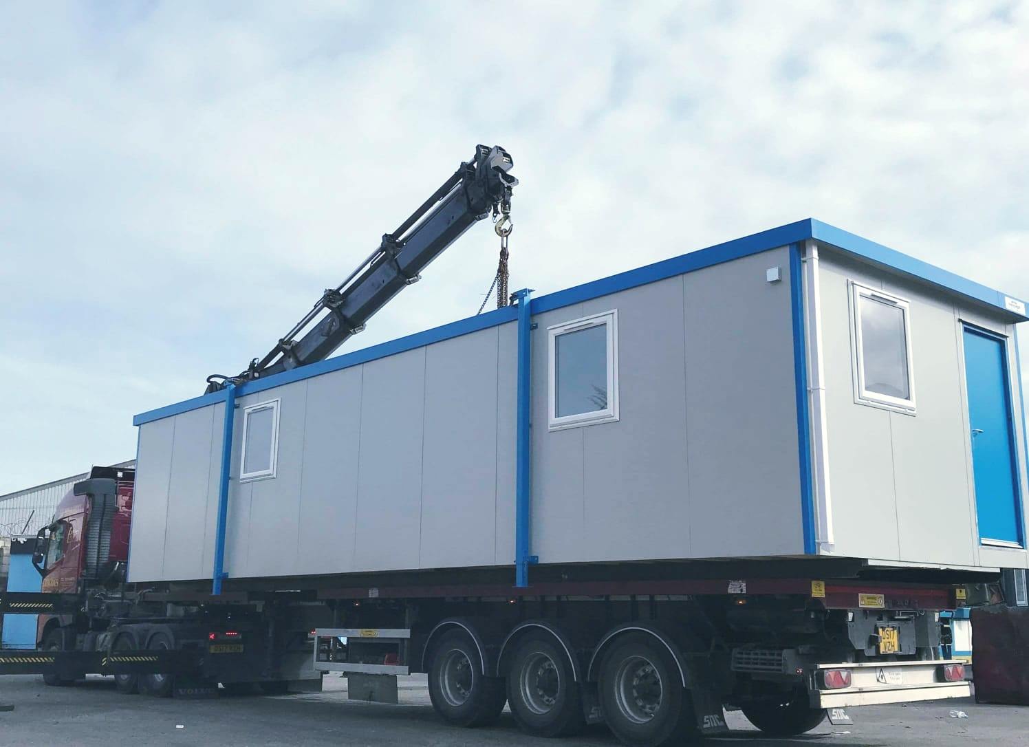 This 40ft x... - Spacemaker Modular & Portable Buildings Ltd | Facebook