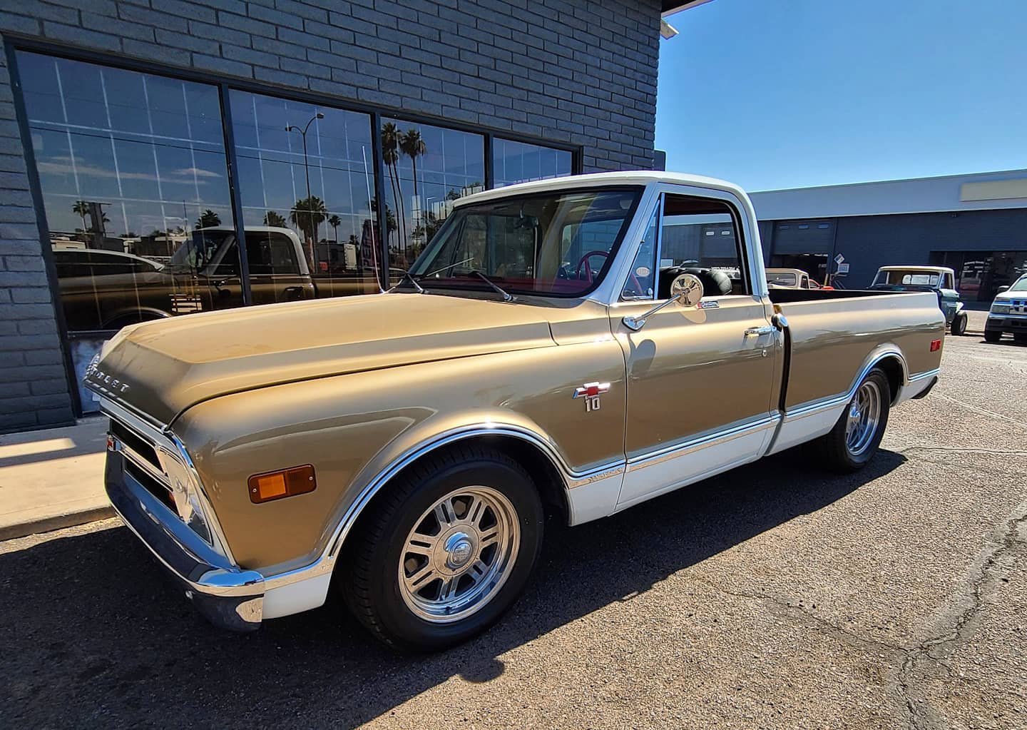 c10_vatos - This super clean C10 in line to get a LS upgrade from ...