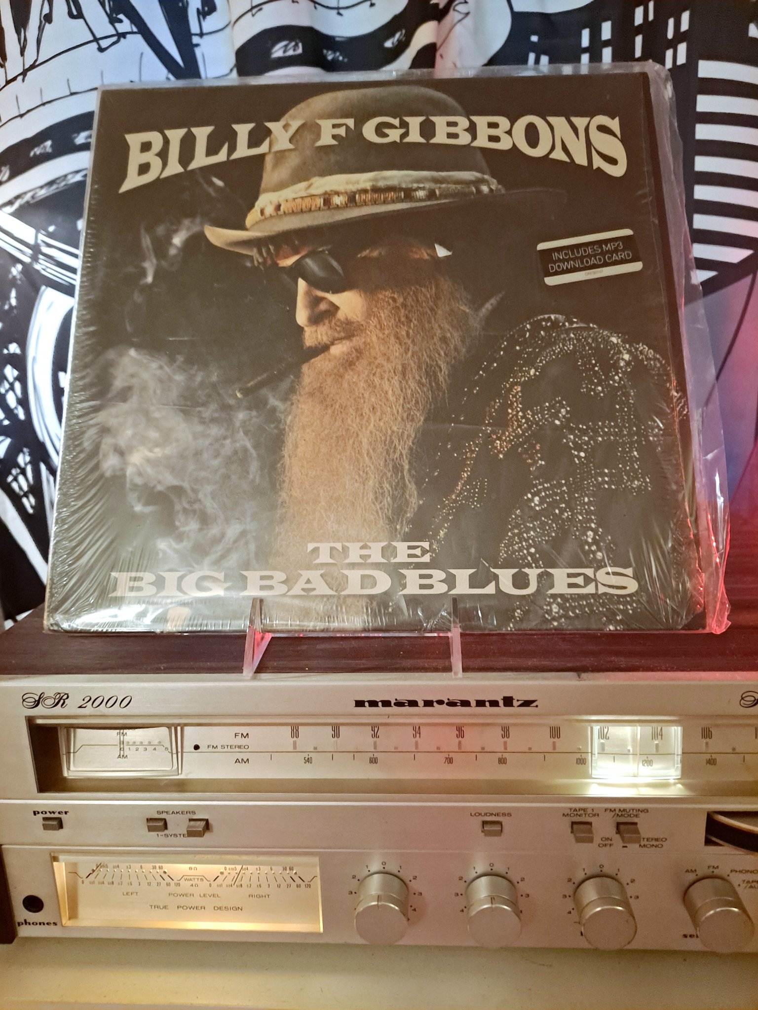 Now Playing: Billy Gibbons – The Big Bad Blues (2018 LE). After 