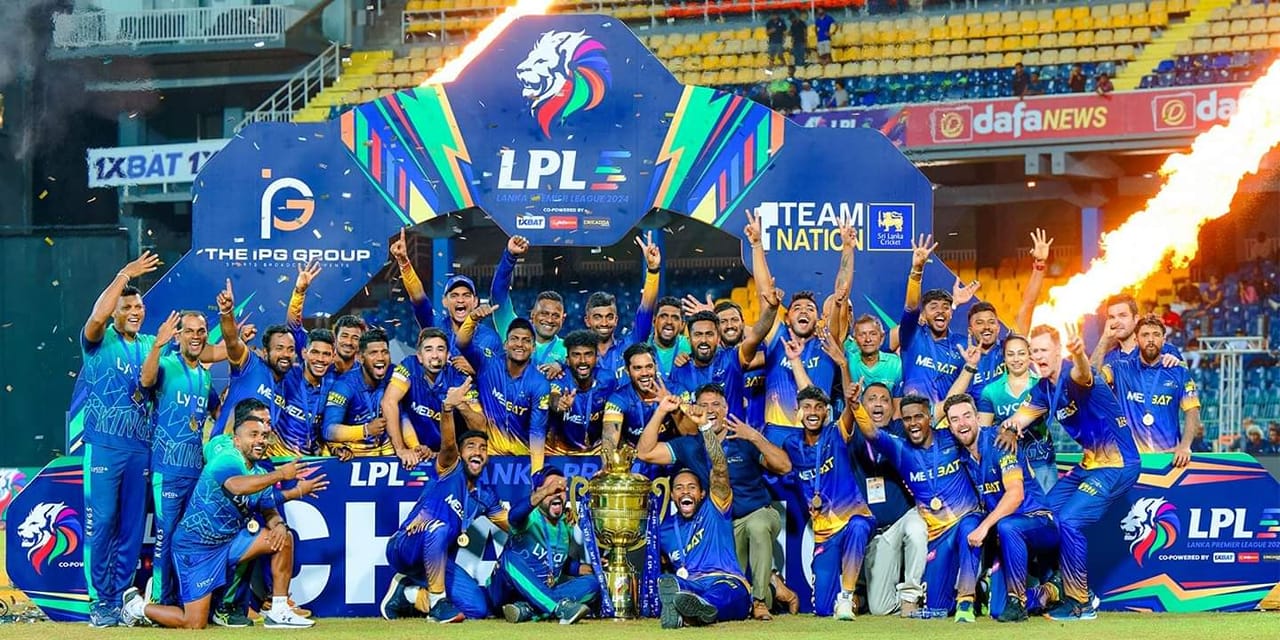 LPL- Lanka Premier League SL | Facebook