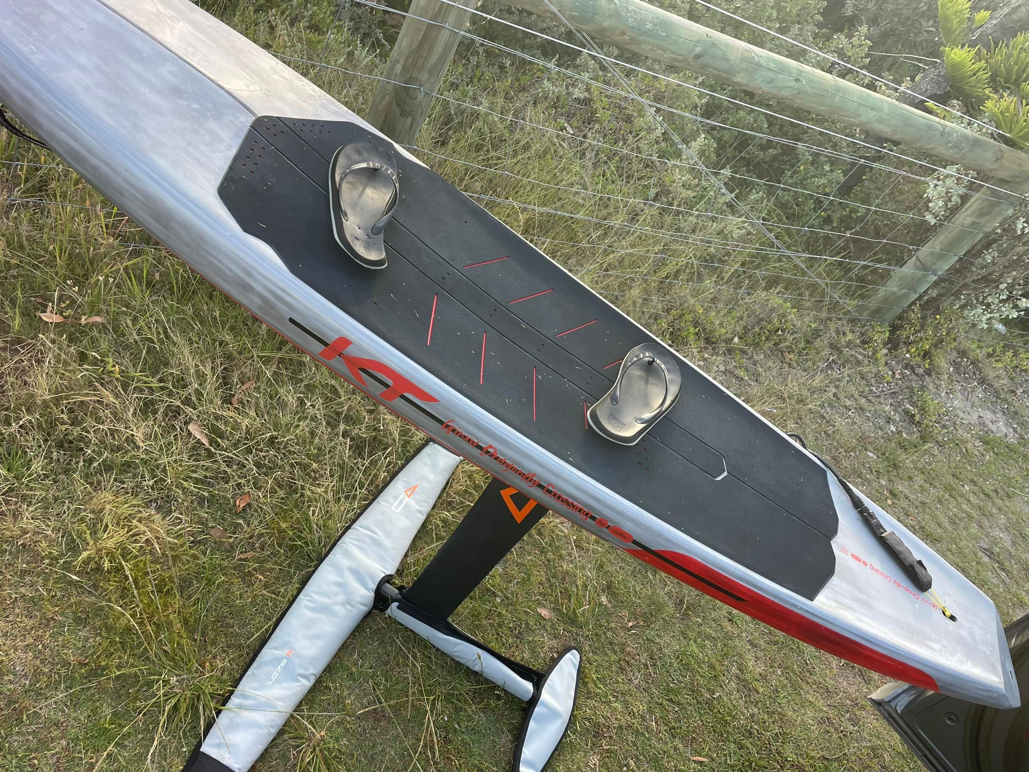 KALAMA BARRACUDA 8'0” 111L（大） foilboard KALAMA BARRACUDA 8'0
