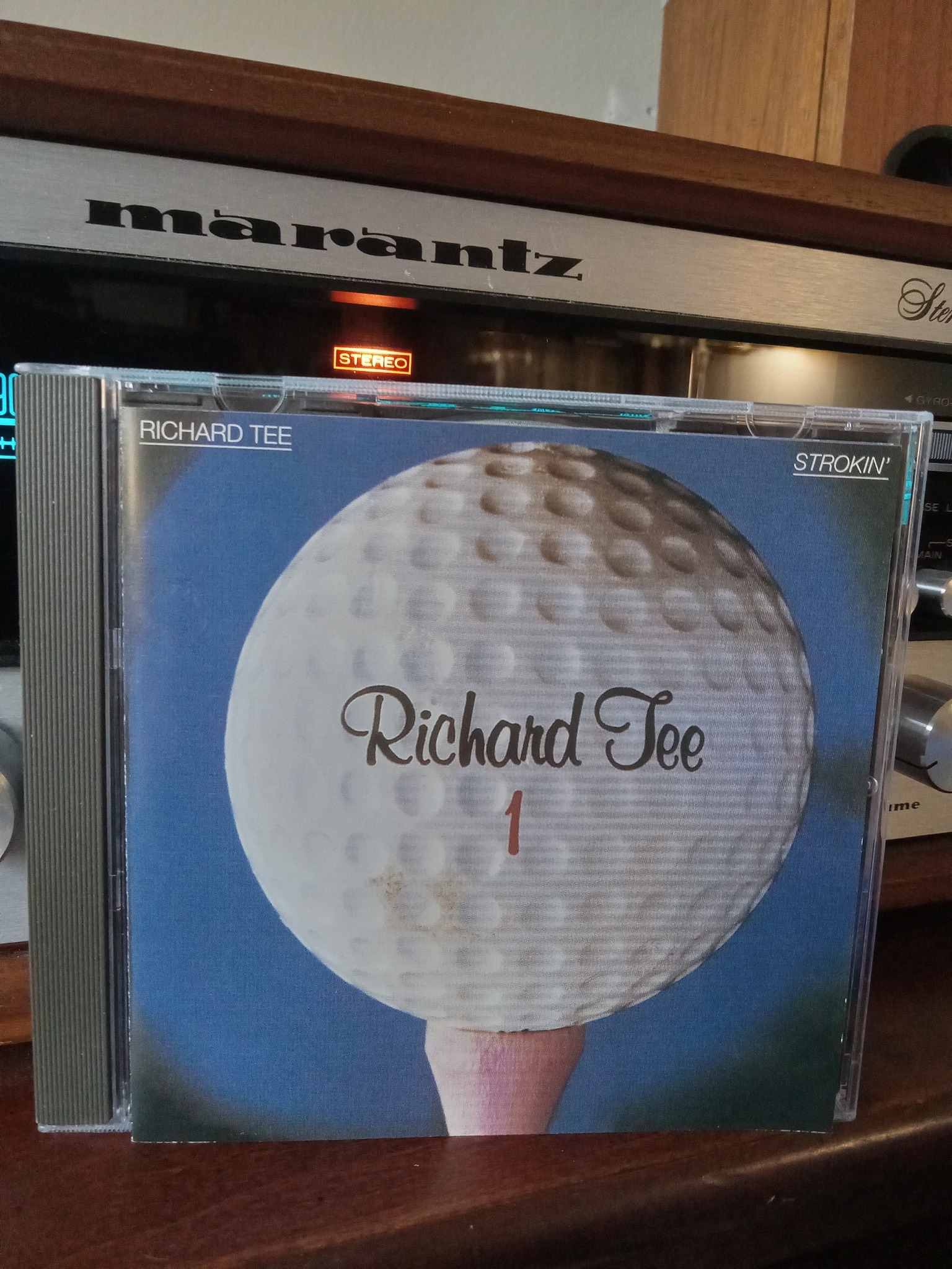レコード Richard Tee Strokin LPレコード