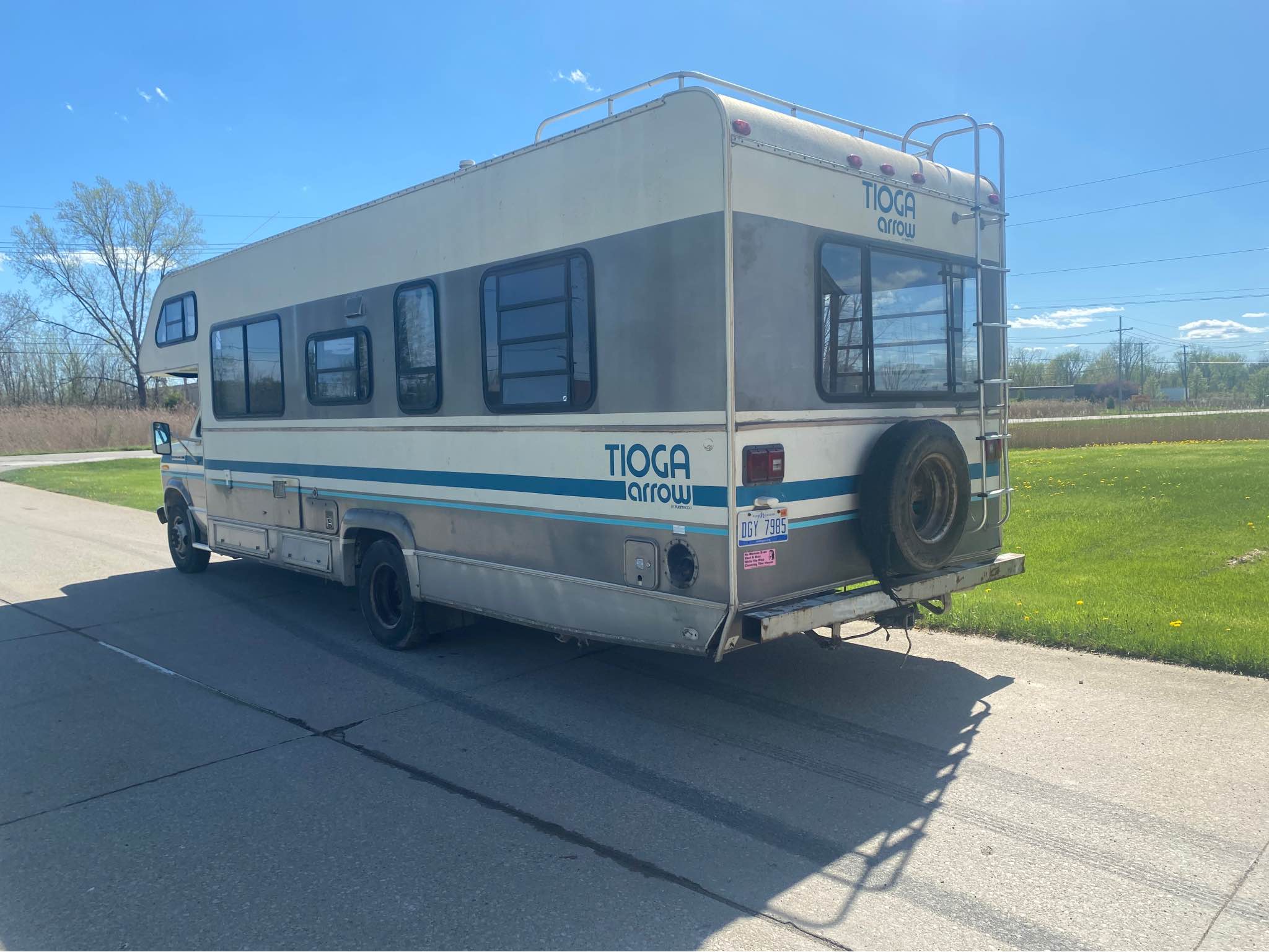 1989 Ford tioga arrow · Rv - RVs & Campers - New Haven, Michigan ...