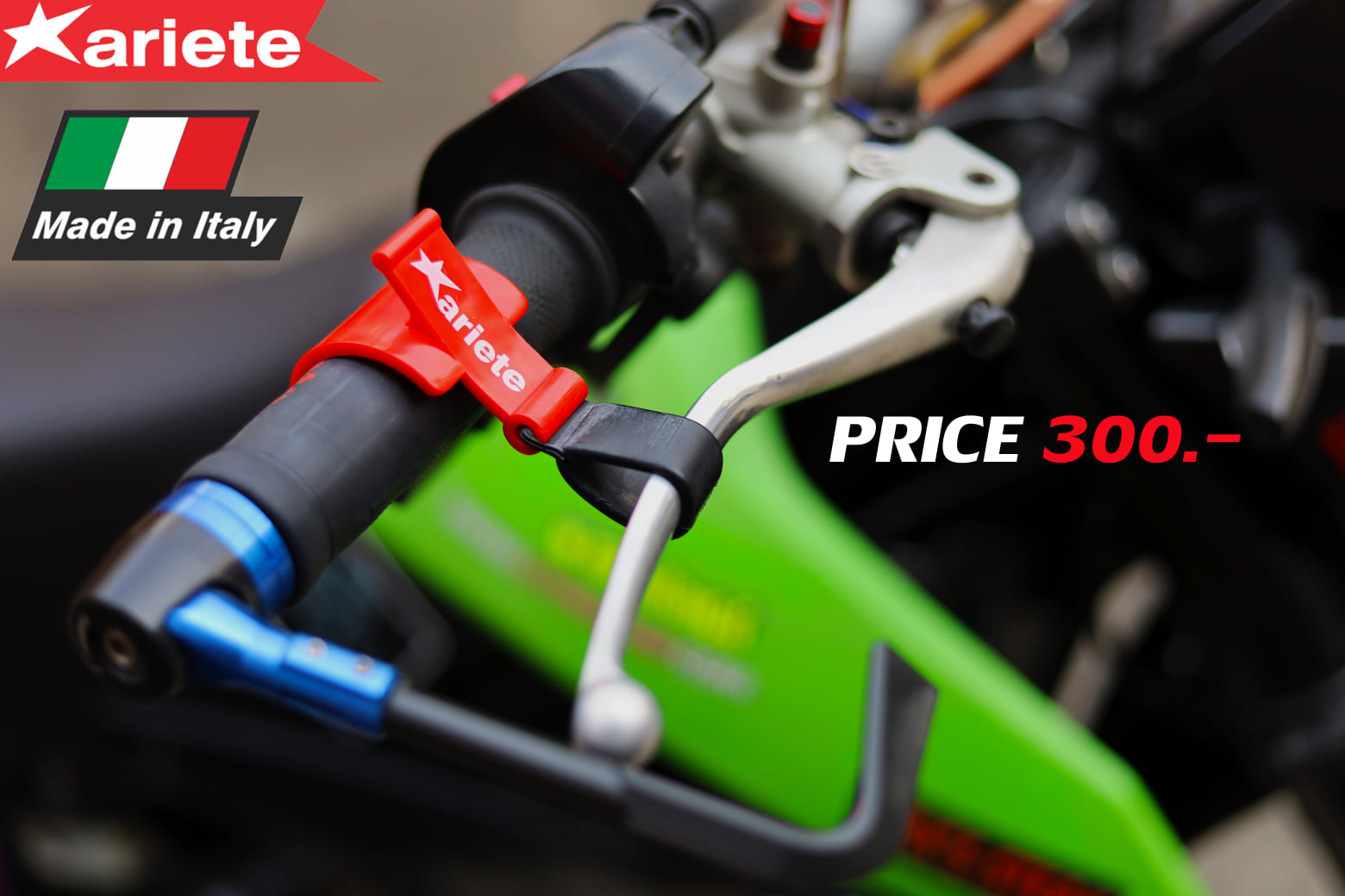 ที่ล็อคก้านเบรค Ariete Brake Lock... - Kamixshop หมวกกันน็อค