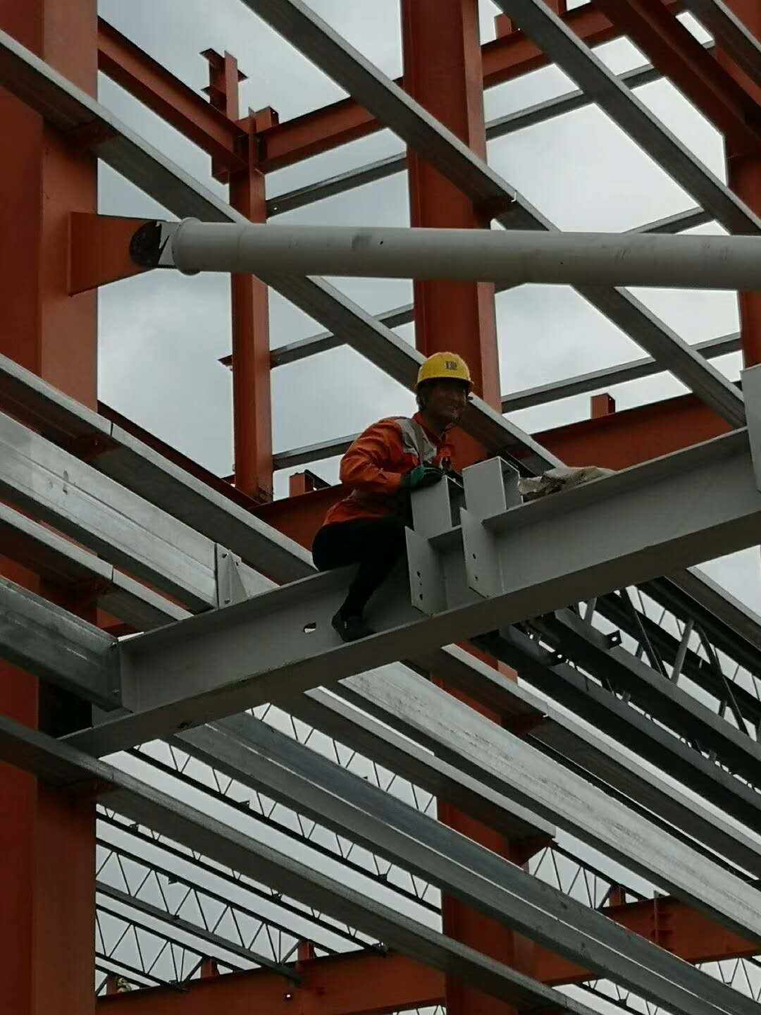 Minnie Li - Steel Components Prepared for the Next Stage... | Facebook