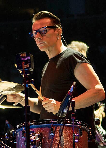 Larry Mullen Jr: U2 drummer and songwriter