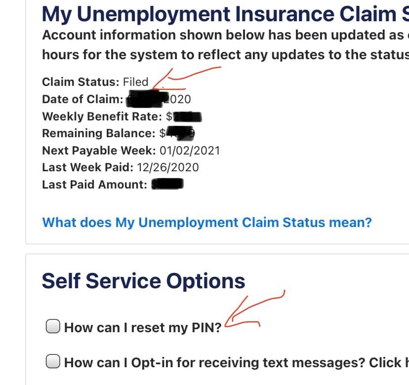 What is a claim number and what does it mean? | Missouri