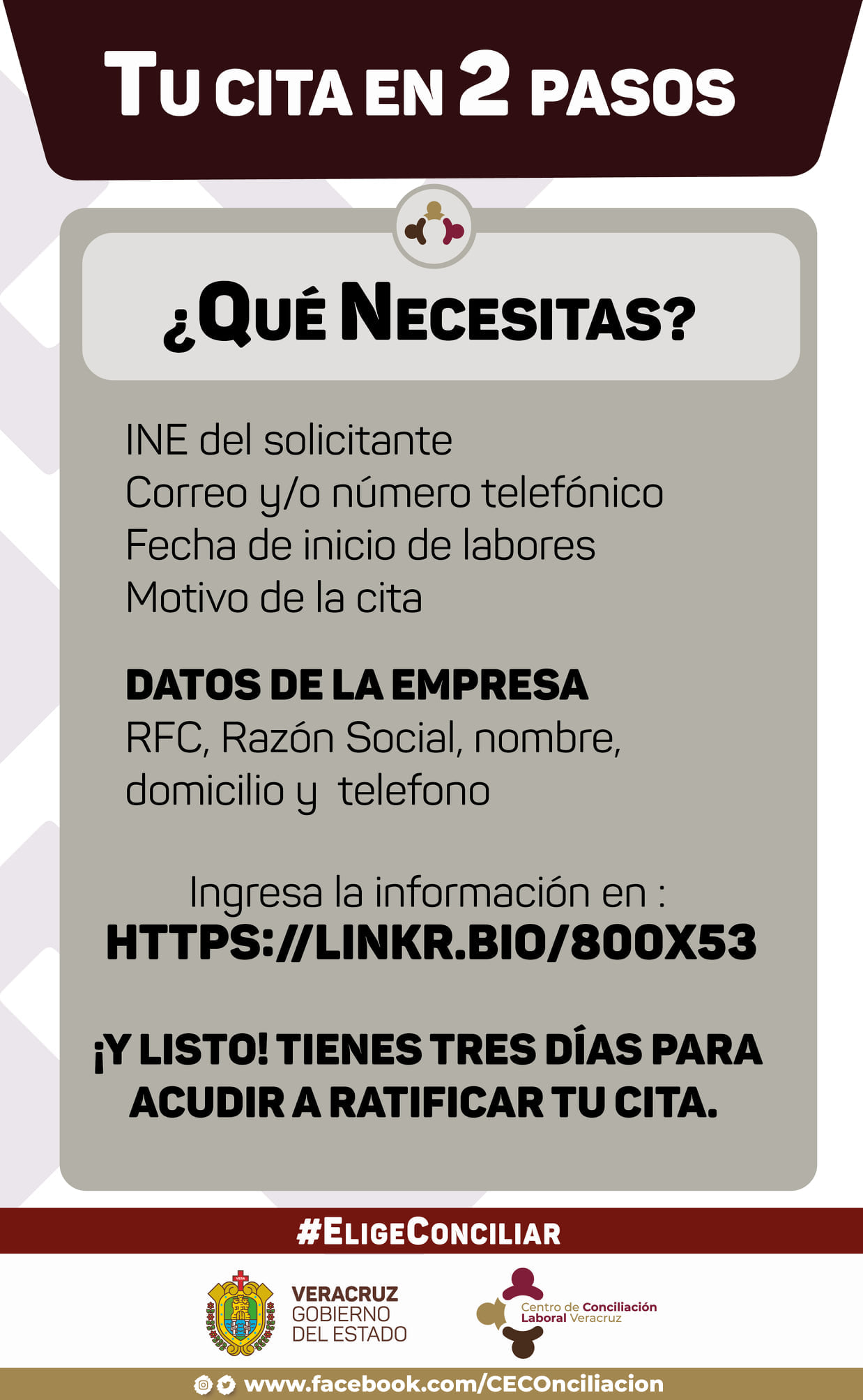 CECOL Centro de Conciliación Laboral del Estado de Veracruz - ¿Generar ...