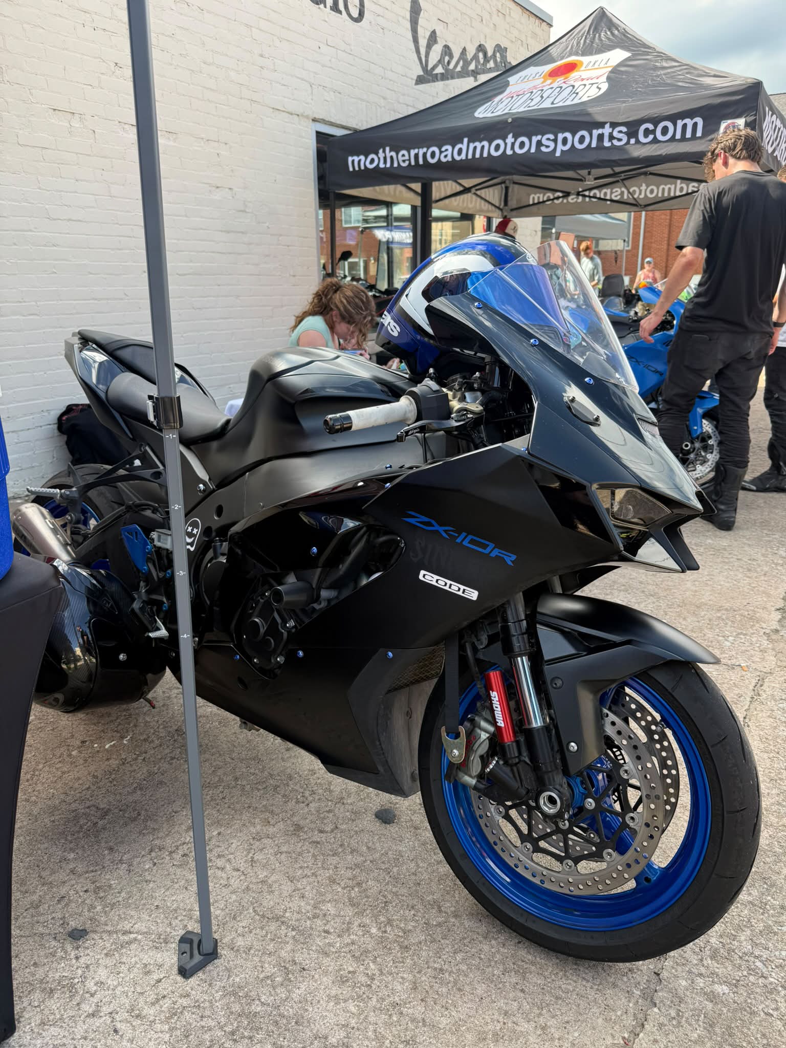 Kawasaki Ninja ZX-10R aftermarket modifications and customizations