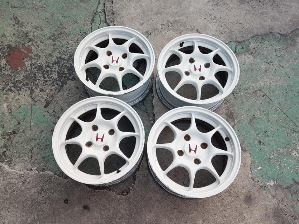 ล้อ Dc2 Type R Japan #แท้... - MMMGarage JDM Shop | Facebook