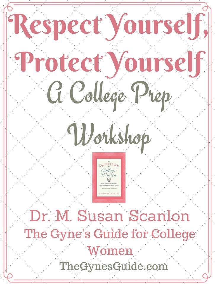 Dr Susan Scanlon... - The Gyne's Guide for College Women