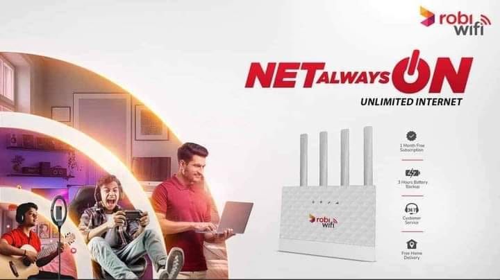 Robi Wifi Users - রবি ওয়াইফাই ইউজার