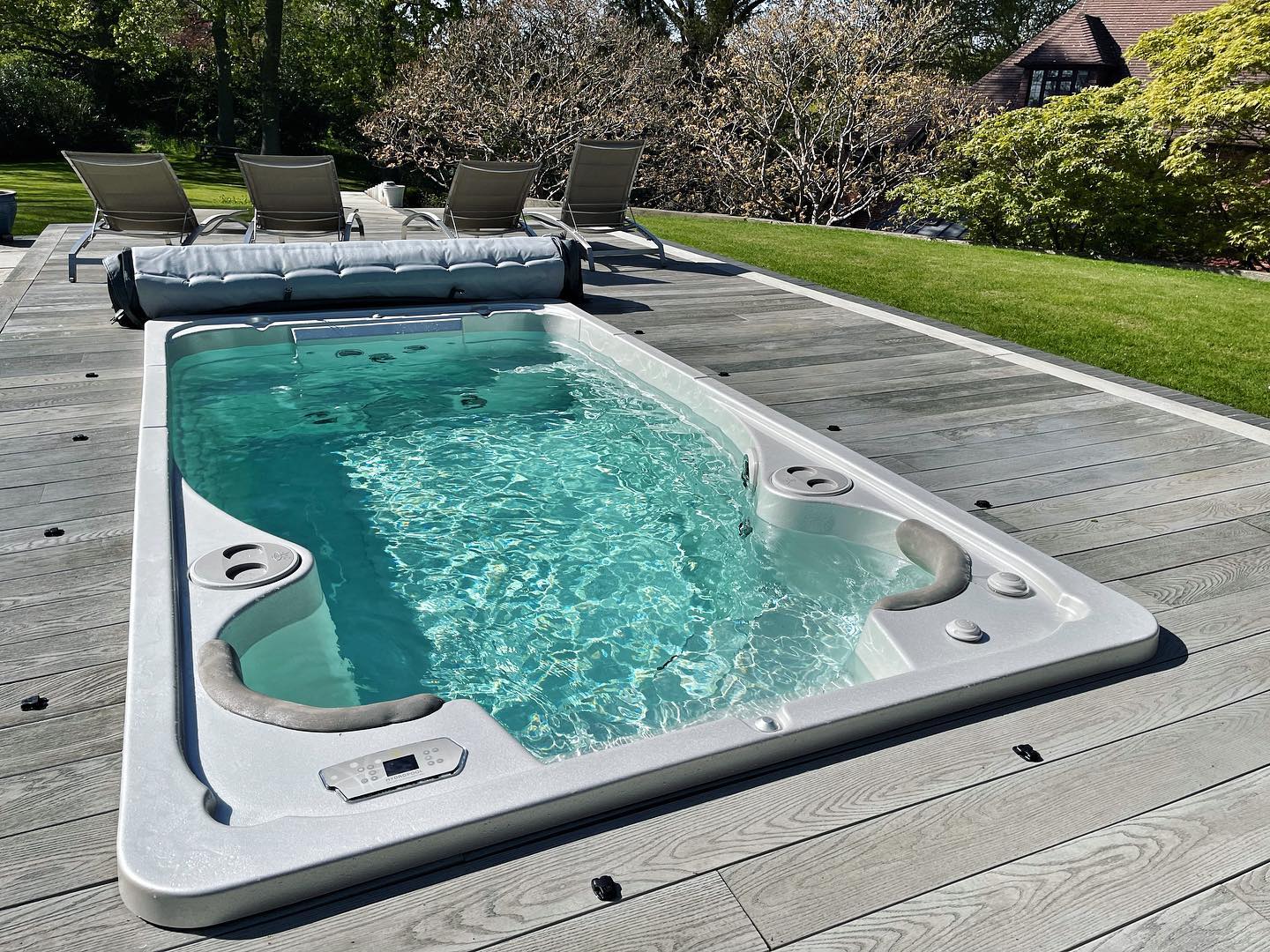 Hydropool 14ft Swimspa full, so I’m... - The Hot Tub Engineer | Facebook