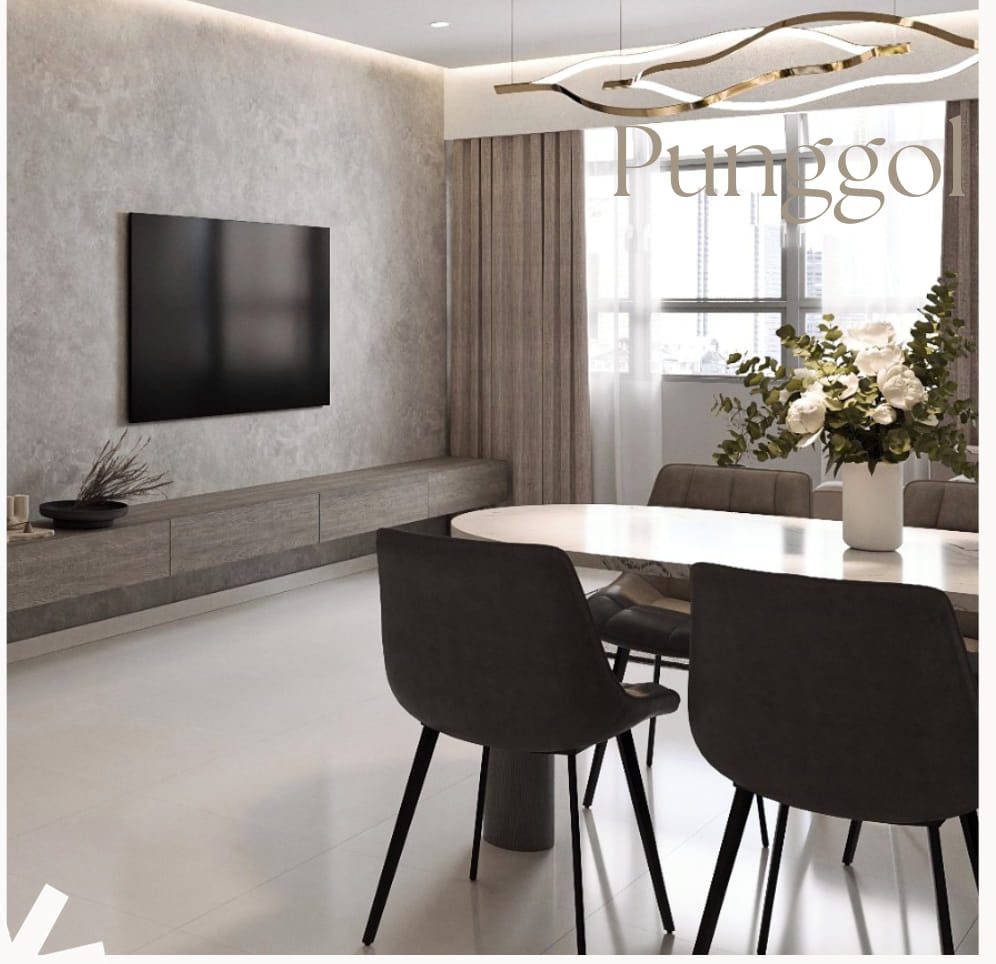 📍 Punggol central The wood... - Studio 65 Interior Design | Facebook