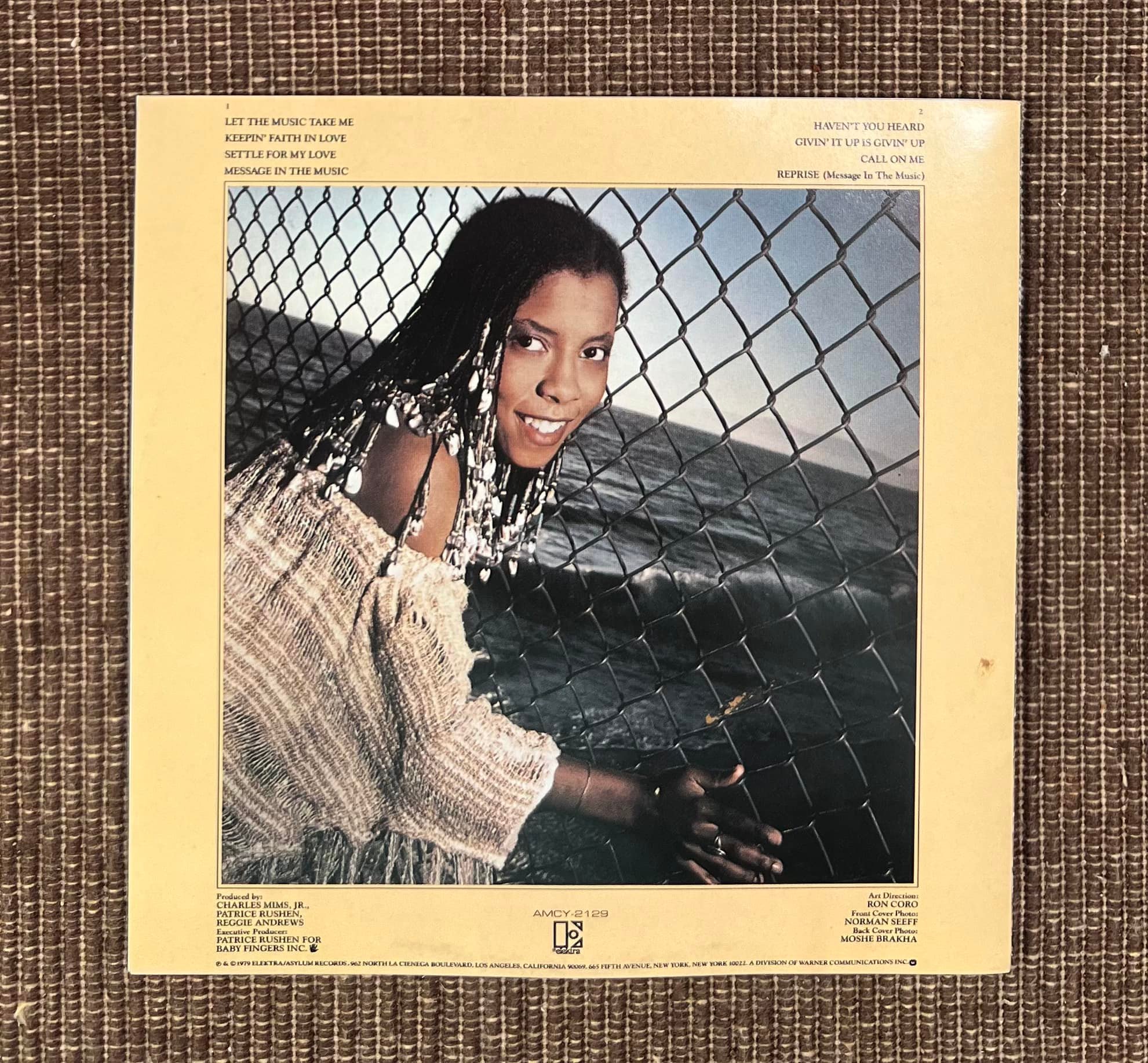 Patrice Rushen's “Prelusion” Patrice Rushen was already showing