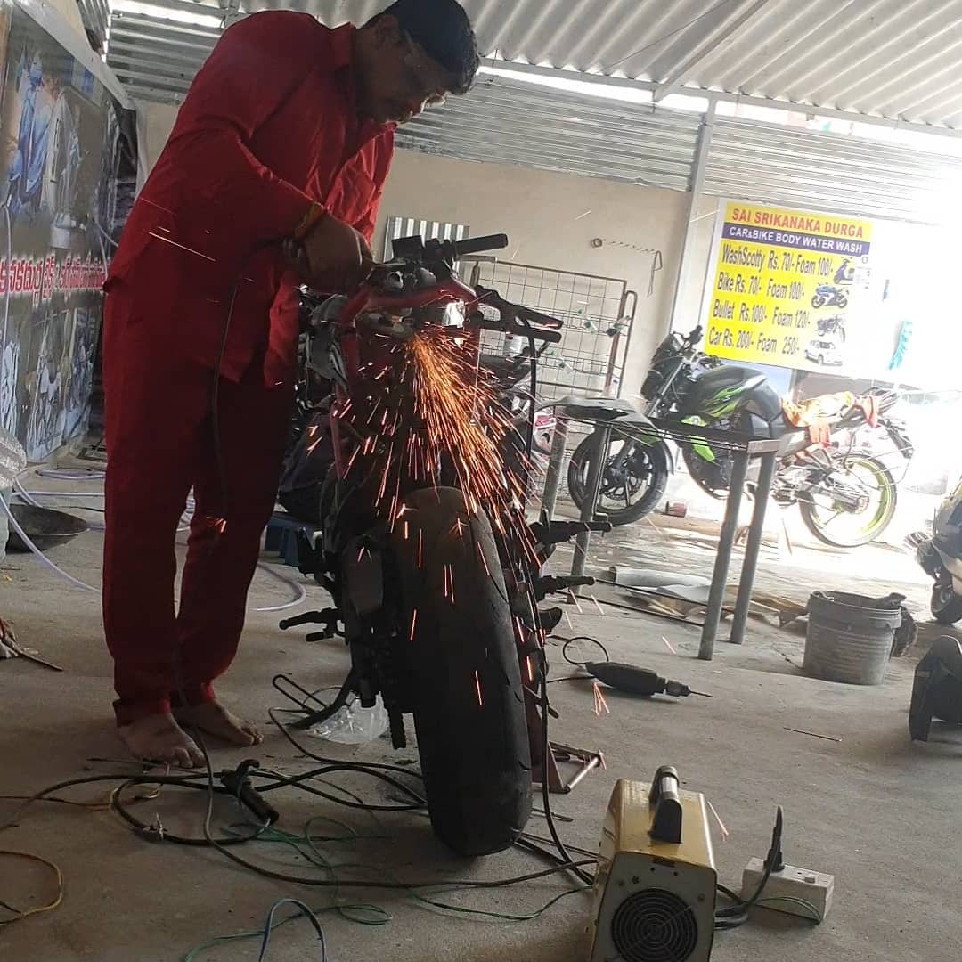 Kumar Bikes Garage | Rajahmundry